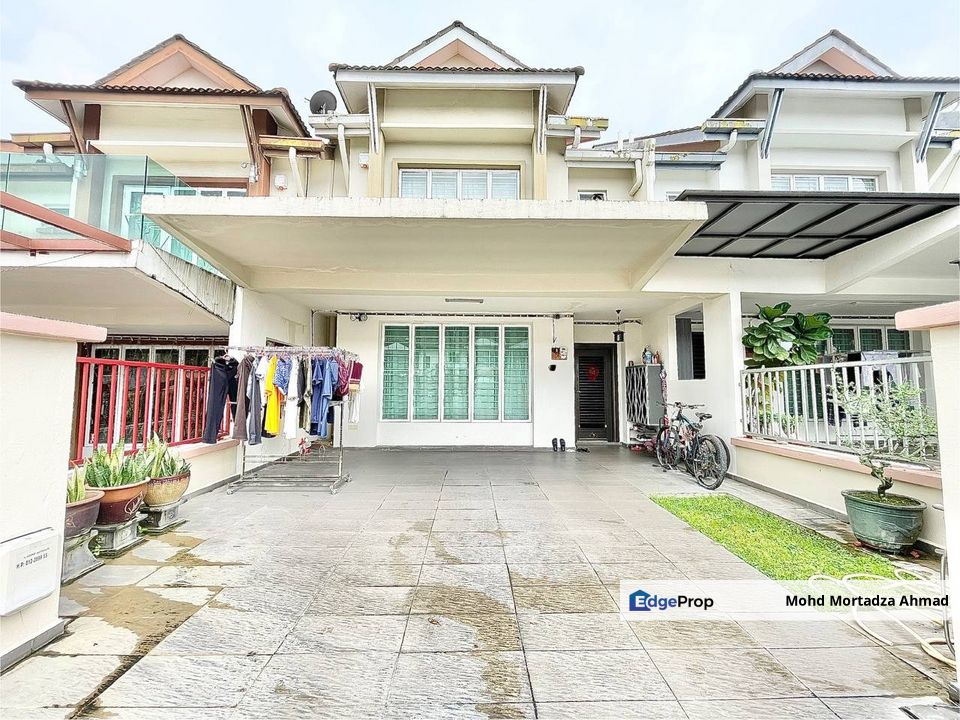 Double Storey Terrace Taman Mutiara Indah 2, Puchong ✨ FULLY EXTENDED, Selangor, Puchong
