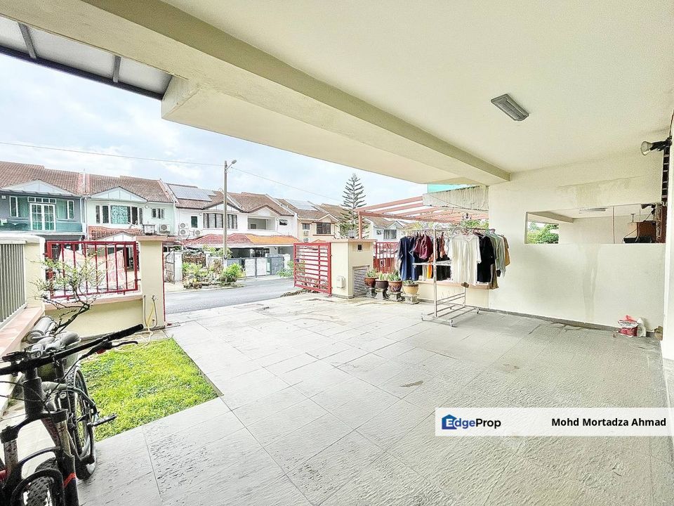 Double Storey Terrace Taman Mutiara Indah 2, Puchong ✨ FULLY EXTENDED, Selangor, Puchong