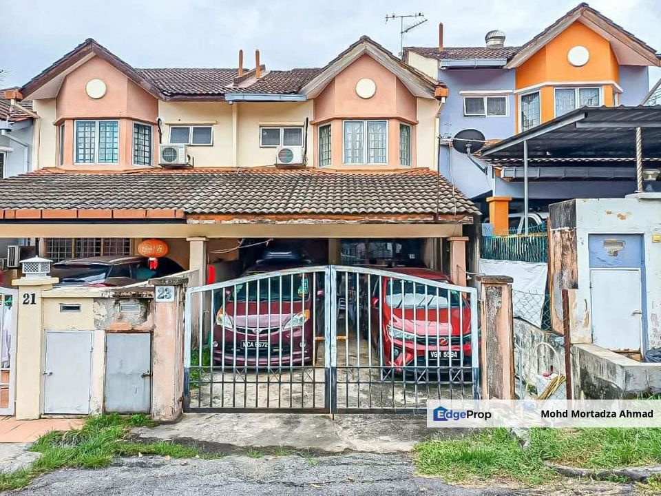 DOUBLE STOREY TERRACE TAMAN SETIA 2, BALAKONG, Selangor, Balakong