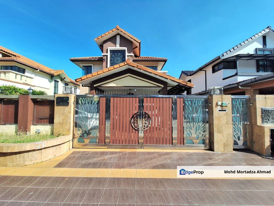 Double Storey Bungalow Aman Perdana Klang🔥FULLY FURNISHED 🔥, Selangor, Klang