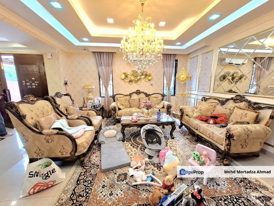 Double Storey Bungalow Aman Perdana Klang🔥FULLY FURNISHED 🔥, Selangor, Klang