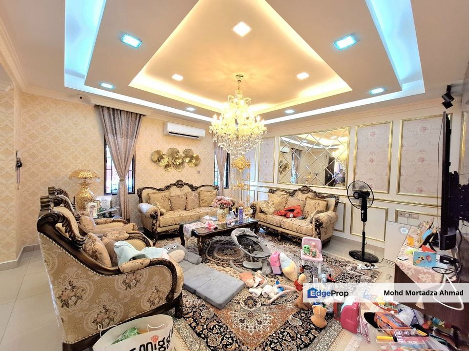 Double Storey Bungalow Aman Perdana Klang🔥FULLY FURNISHED 🔥, Selangor, Klang