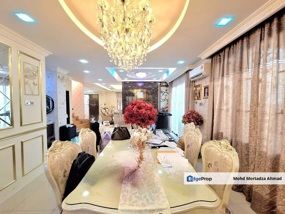 Double Storey Bungalow Aman Perdana Klang🔥FULLY FURNISHED 🔥, Selangor, Klang