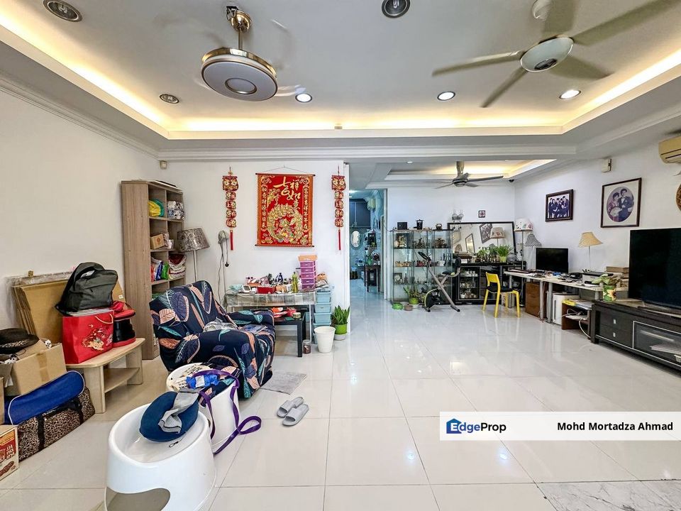 DOUBLE STOREY SUPERLINK TAMAN MUTIARA INDAH  2, PUCHONG, Selangor, Puchong