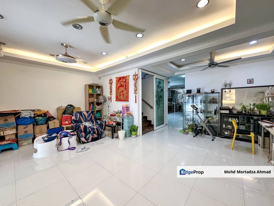 DOUBLE STOREY SUPERLINK TAMAN MUTIARA INDAH  2, PUCHONG, Selangor, Puchong