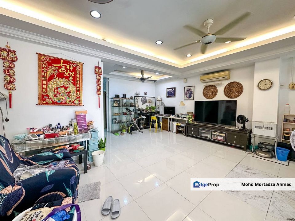 DOUBLE STOREY SUPERLINK TAMAN MUTIARA INDAH  2, PUCHONG, Selangor, Puchong