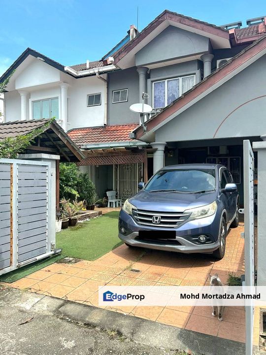 DOUBLE STOREY TERRACE TAMAN SUBANG MURNI, SHAH ALAM, Selangor, Subang