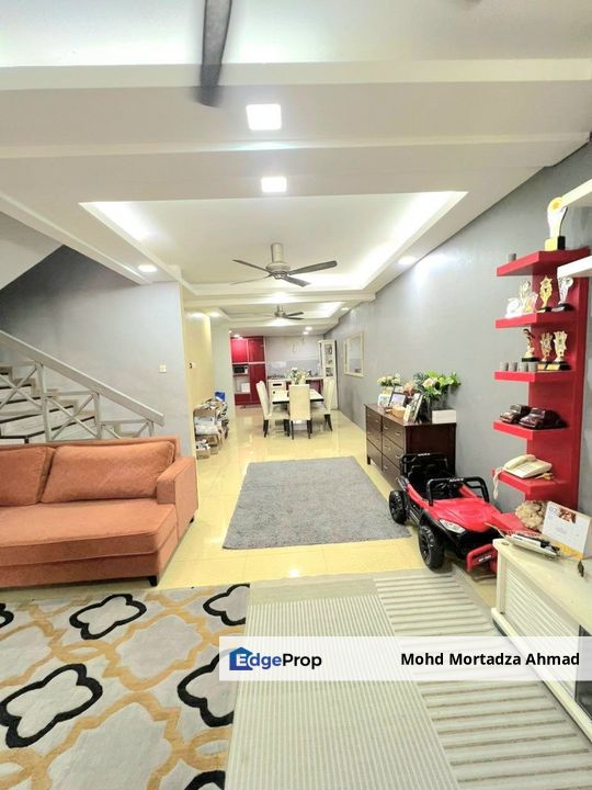 DOUBLE STOREY TERRACE TAMAN SUBANG MURNI, SHAH ALAM, Selangor, Subang
