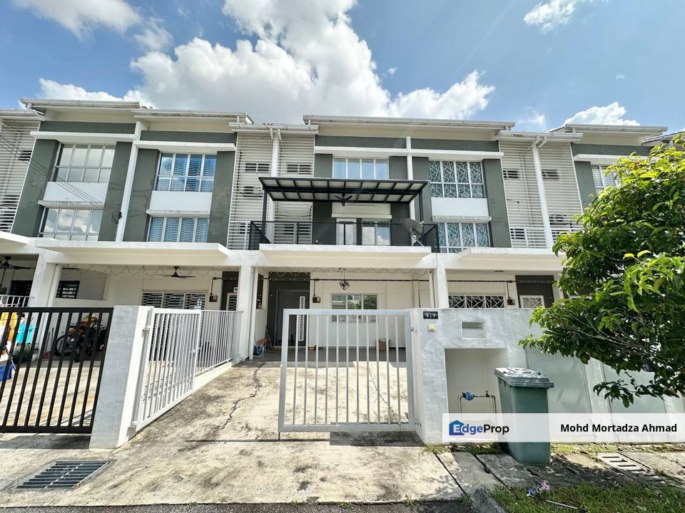3-Storey Intermediate Azalea @ Bukit Rahman Putra, Selangor, Sungai Buloh