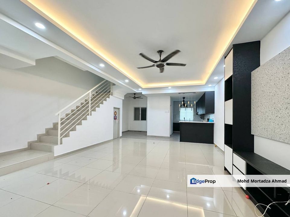 3-Storey Intermediate Azalea @ Bukit Rahman Putra, Selangor, Sungai Buloh