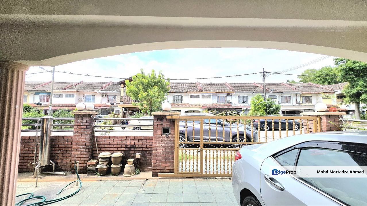 ENDLOT DOUBLE STOREY TAMAN KAJANG UTAMA, Selangor, Kajang