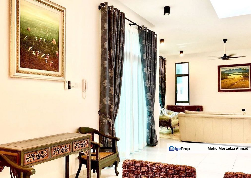 Double Storey Semi D (End Lot) @ Courtyard Villa, Sejati Residences, Cyberjaya, Selangor, Cyberjaya