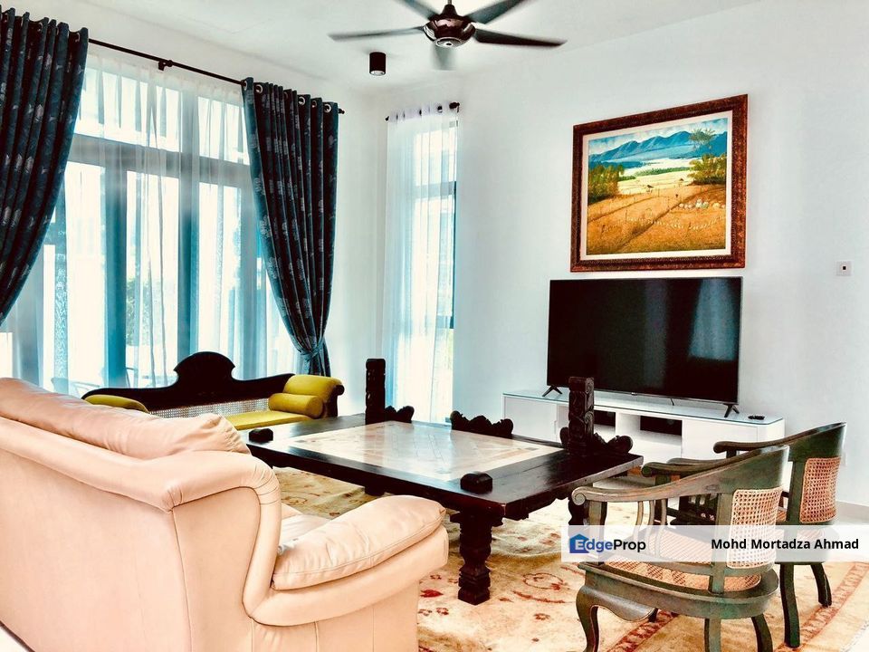 Double Storey Semi D (End Lot) @ Courtyard Villa, Sejati Residences, Cyberjaya, Selangor, Cyberjaya