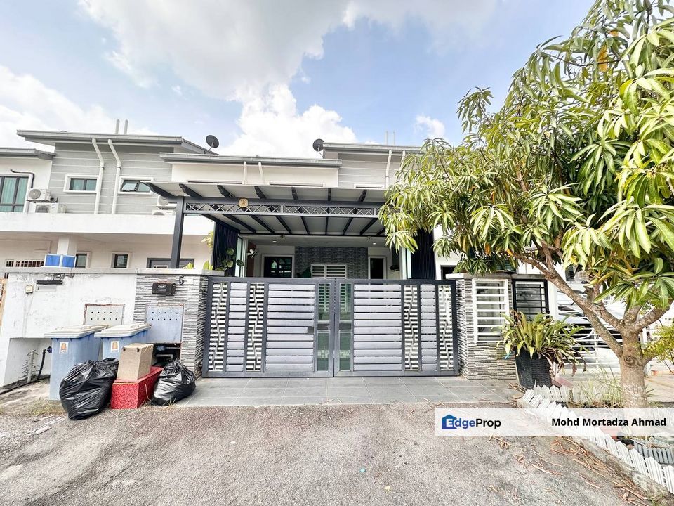 DOUBLE STOREY TERRACE TAMAN BENTARA TELUK PANGLIMA GARANG, Selangor, Telok Panglima Garang