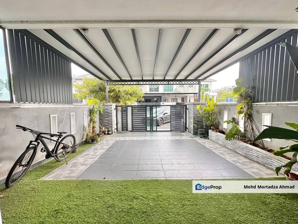 DOUBLE STOREY TERRACE TAMAN BENTARA TELUK PANGLIMA GARANG, Selangor, Telok Panglima Garang