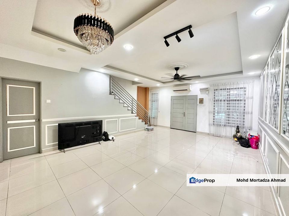 DOUBLE STOREY TERRACE TAMAN BENTARA TELUK PANGLIMA GARANG, Selangor, Telok Panglima Garang