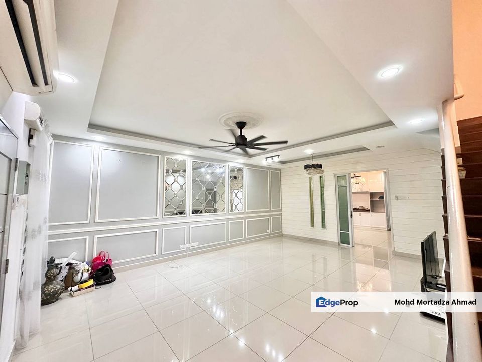 DOUBLE STOREY TERRACE TAMAN BENTARA TELUK PANGLIMA GARANG, Selangor, Telok Panglima Garang