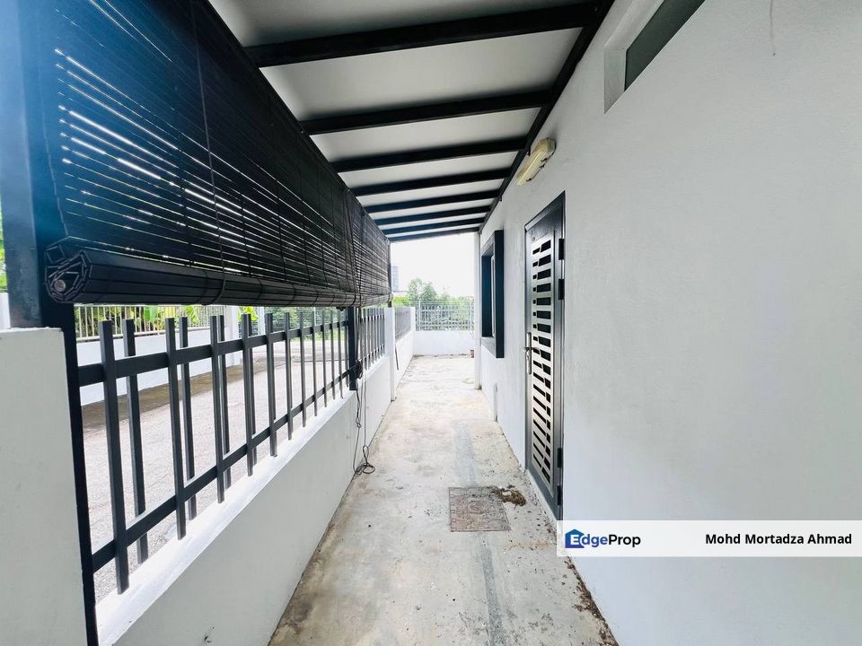 End Lot Double Storey Terrace Sejati Lakeside Cyberjaya 🔥Fully Renovated & Furnished🔥, Selangor, Cyberjaya