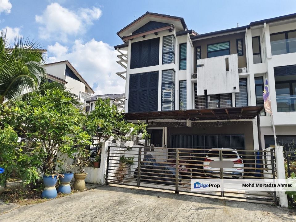 ENDLOT Spacious House 3 Storey Maple Terrace Jalan Elektron Denai Alam 🔥, Selangor, Denai Alam