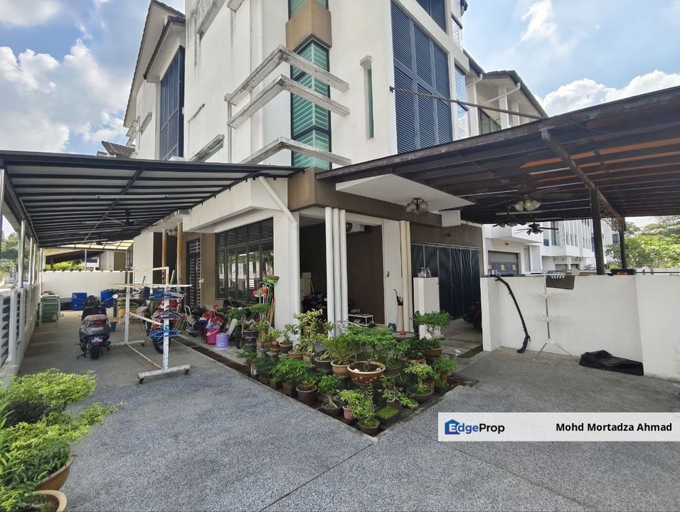 ENDLOT Spacious House 3 Storey Maple Terrace Jalan Elektron Denai Alam 🔥, Selangor, Denai Alam