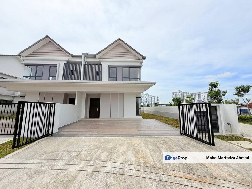 ENDLOT FREEHOLD 2 Storey Semi D Sejati Lakeside 2 Cyberjaya, Selangor, Cyberjaya