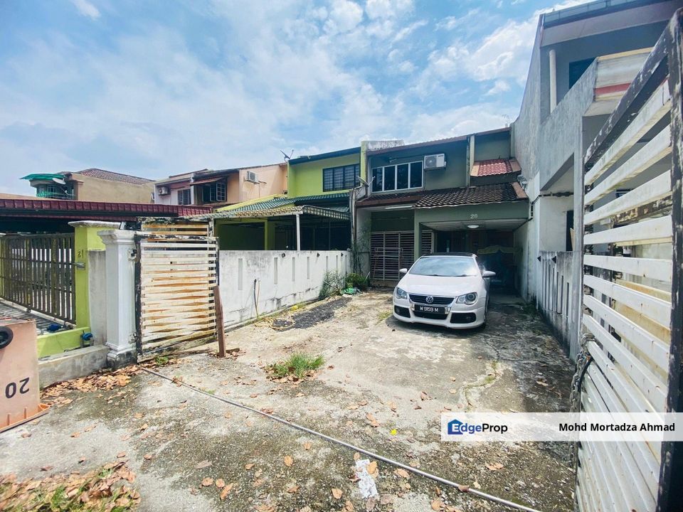 Double Storey Freehold 🔥Open Facing🔥 Taman Sri Minang Kajang, Selangor, Kajang
