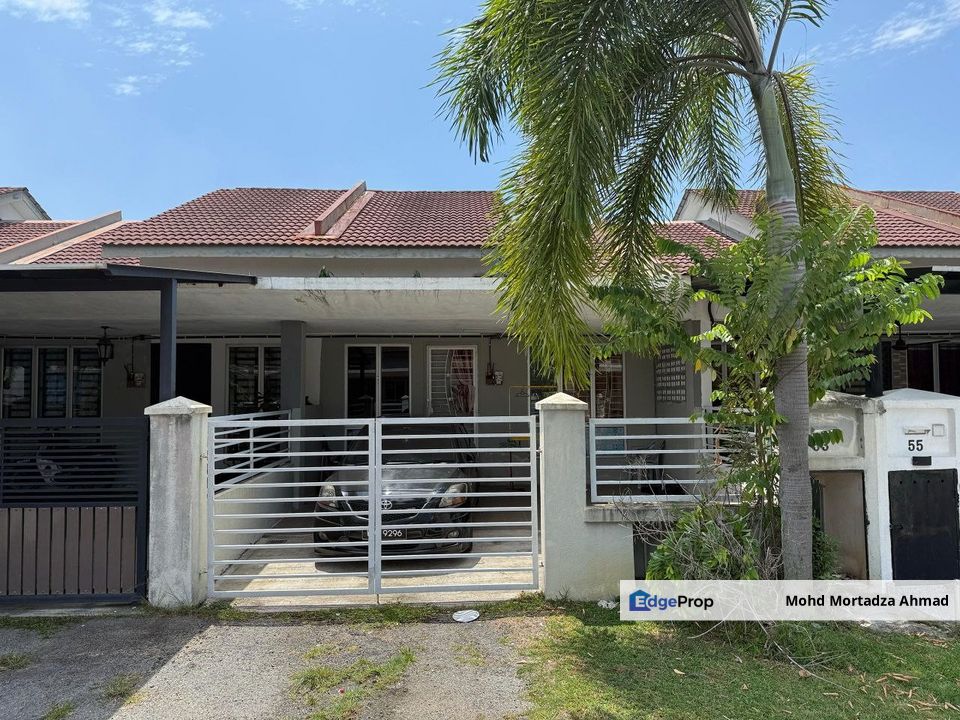 Single Storey Terrace, Taman Warisan Bestari Dengkil, Selangor, Dengkil