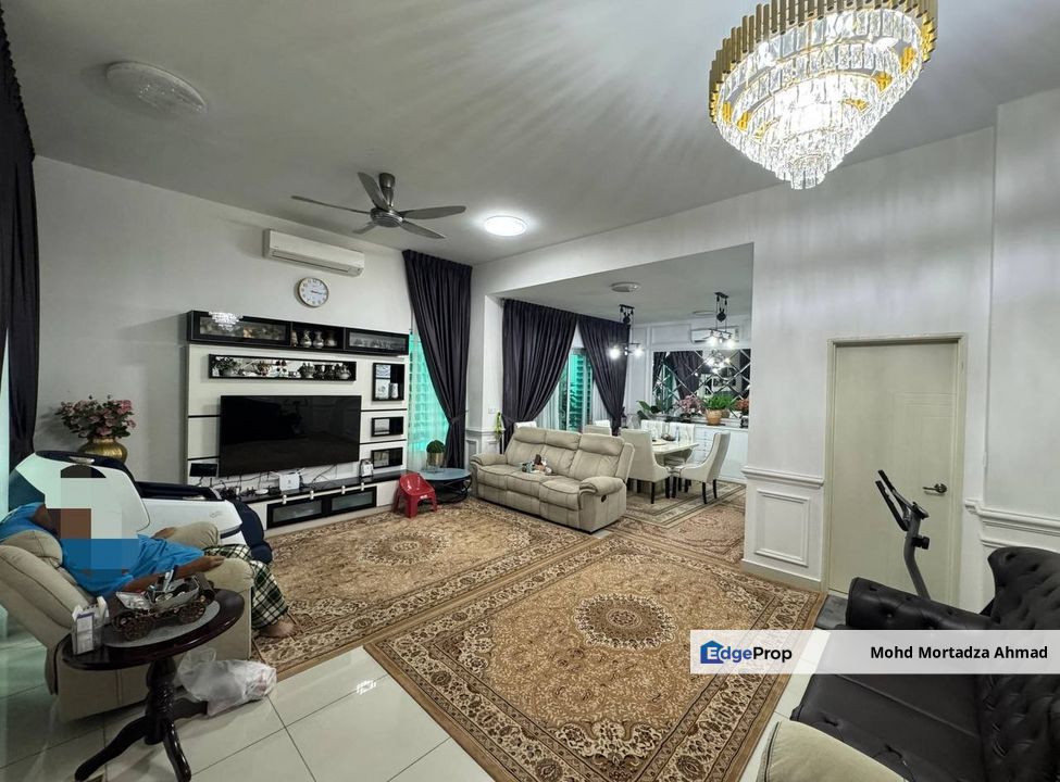 Semi-D 3 Storey, 1080 Residence Puncak Saujana, Kajang 🔥 RENOVATED & EXTENDED🔥, Selangor, Kajang