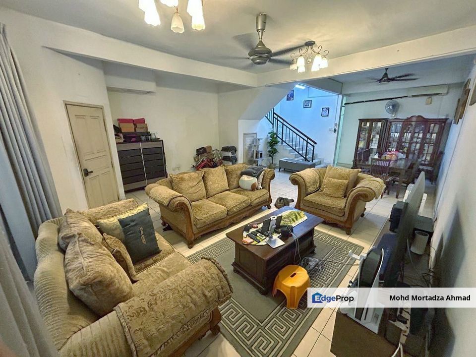 Double Storey Terrace House Cahaya Heights, Seksyen U9 Shah Alam, Selangor, Shah Alam