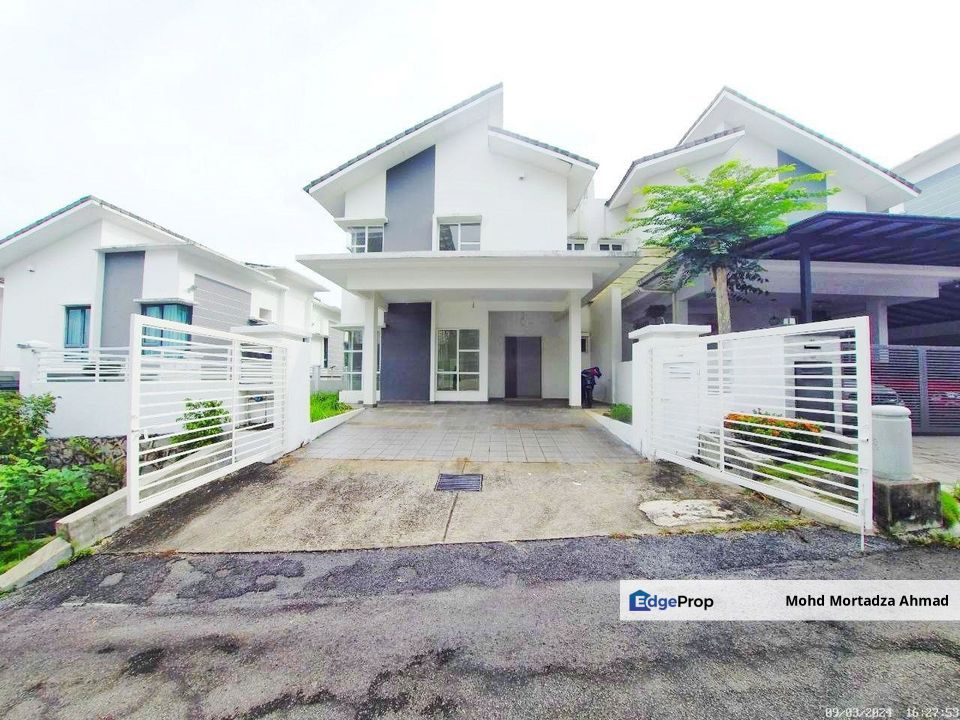 SEMI-D DOUBLE STOREY TAMAN SERI SUNGAI LONG CHERAS KAJANG, Selangor, Bandar Sungai Long