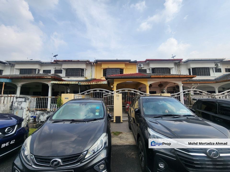 Double Storey Terrace, 🔥Taman Bayu Perdana, Klang🔥, Selangor, Klang