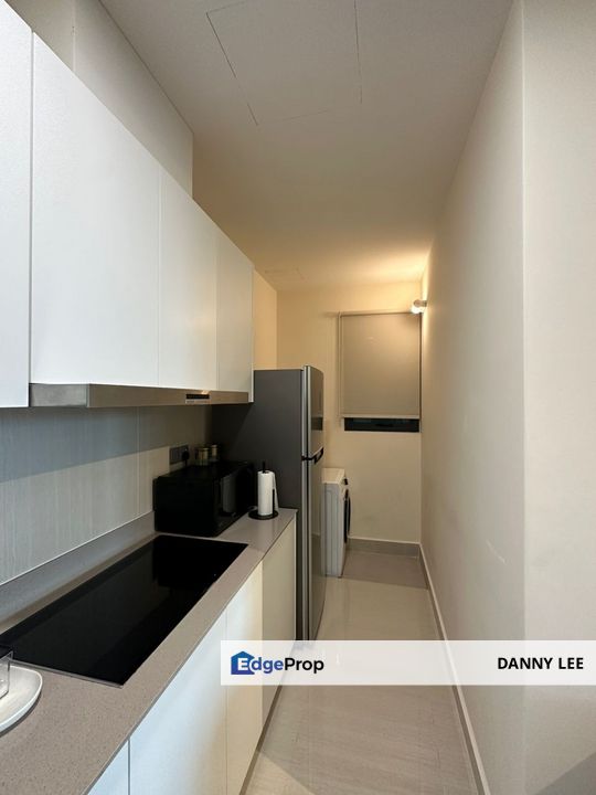 For Sale | High Floor Unit with KL City View @ Senada Residence, KLGCC Resort (Mont Kiara), Kuala Lumpur, Damansara Heights