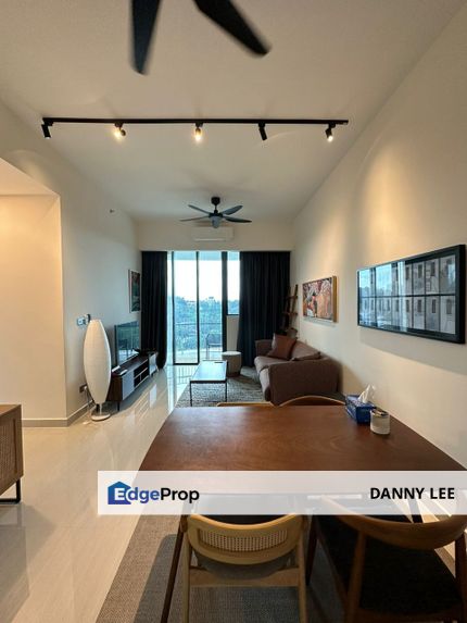 For Sale | High Floor Unit with KL City View @ Senada Residence, KLGCC Resort (Mont Kiara), Kuala Lumpur, Damansara Heights