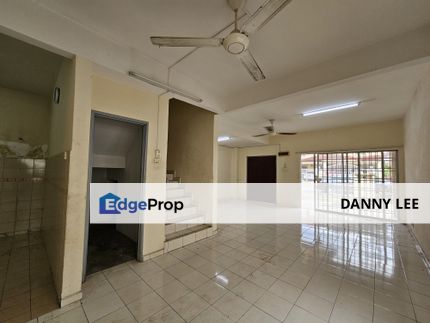 For Sale | End Lot Double Storey Terrace @ Bandar Mahkota Cheras, Selangor, Cheras