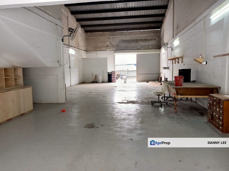 For Rent | Link Factory @ Taman Perindustrian Kajang Utama, Selangor, Kajang