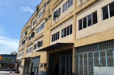 Kawasan Perindustrian Bukit Angkat