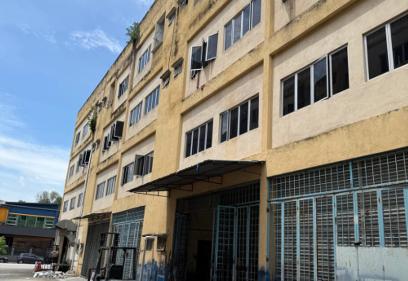 Kawasan Perindustrian Bukit Angkat