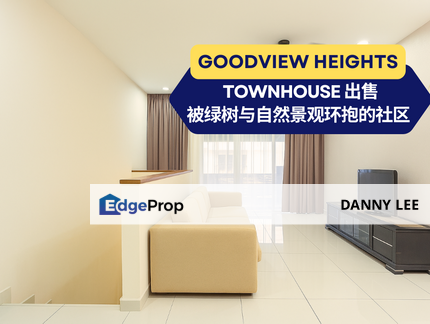 (Freehold | Gated & Guarded) Townhouse Goodview Heights Kajang, Selangor, Kajang
