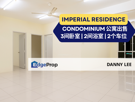 (GREAT CONDITION) Imperial Residence Cheras | Freehold, Selangor, Cheras