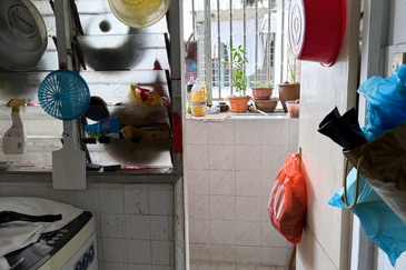 Cheras Perdana Apartment Block D, E