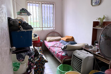 Cheras Perdana Apartment Block D, E