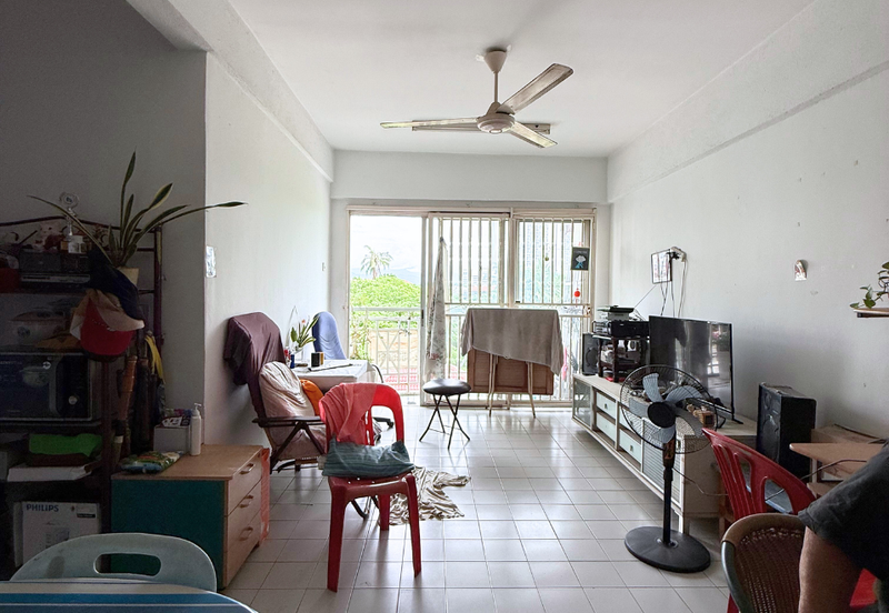 Cheras Perdana Apartment Block D, E