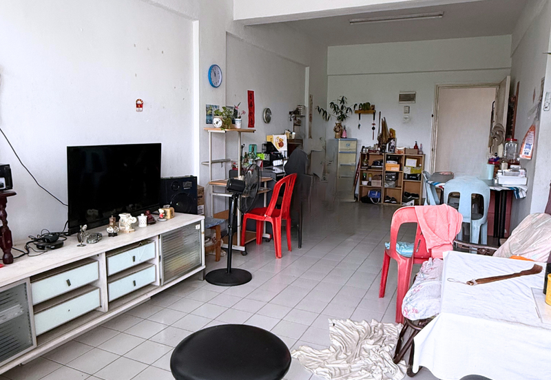 Cheras Perdana Apartment Block D, E