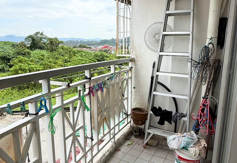 Cheras Perdana Apartment Block D, E