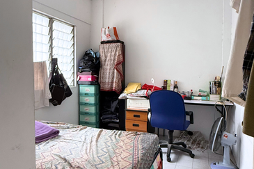 Cheras Perdana Apartment Block D, E