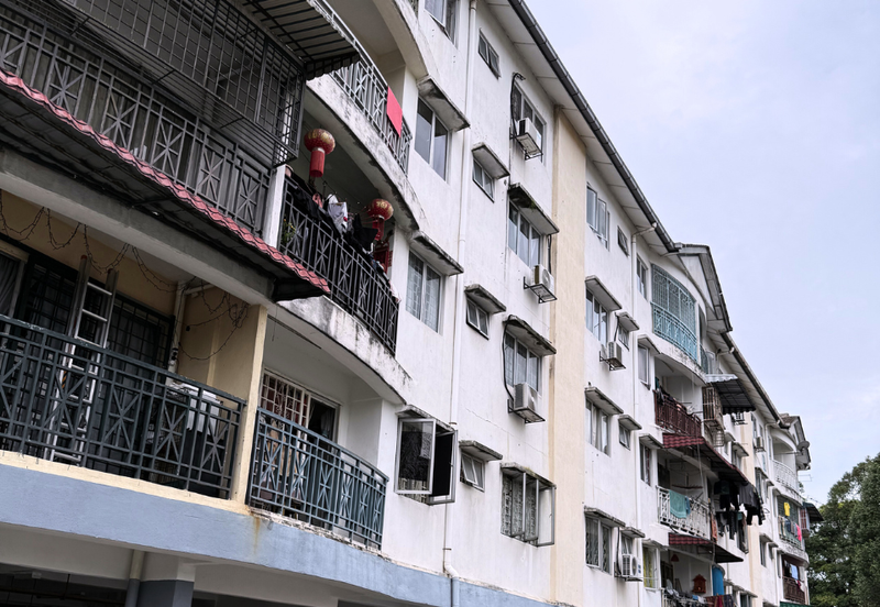 Cheras Perdana Apartment Block D, E