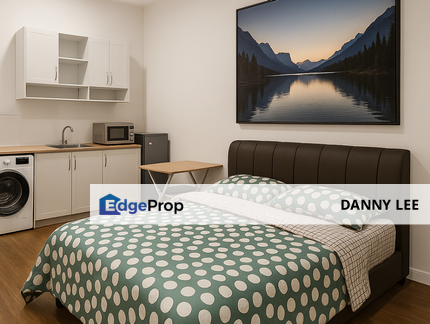  (Dual-Key Studio) Sunway Velocity Two, Kuala Lumpur, Cheras