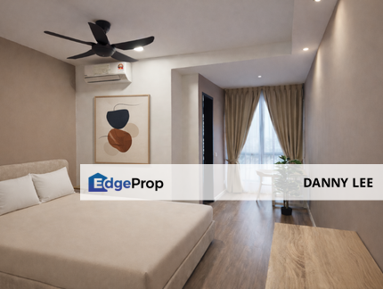 (Dual Key Studio | High Floor City View) Sunway Velocity 2, Kuala Lumpur, Cheras