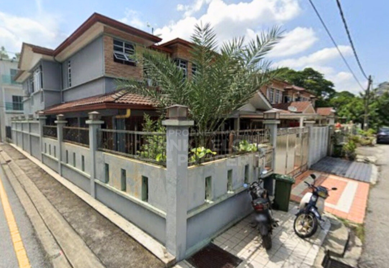 (BANK AUCTION) Storey Terrace House 