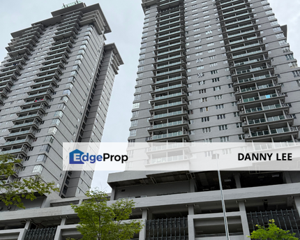 (BANK AUCTION) Maxim Residence, Alam Damai, Kuala Lumpur, Cheras
